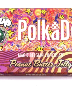 One Up PolkaDot Chocolate Bars